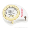 Eco-friendly Medical Promotional Gifts BMI Tape Measure